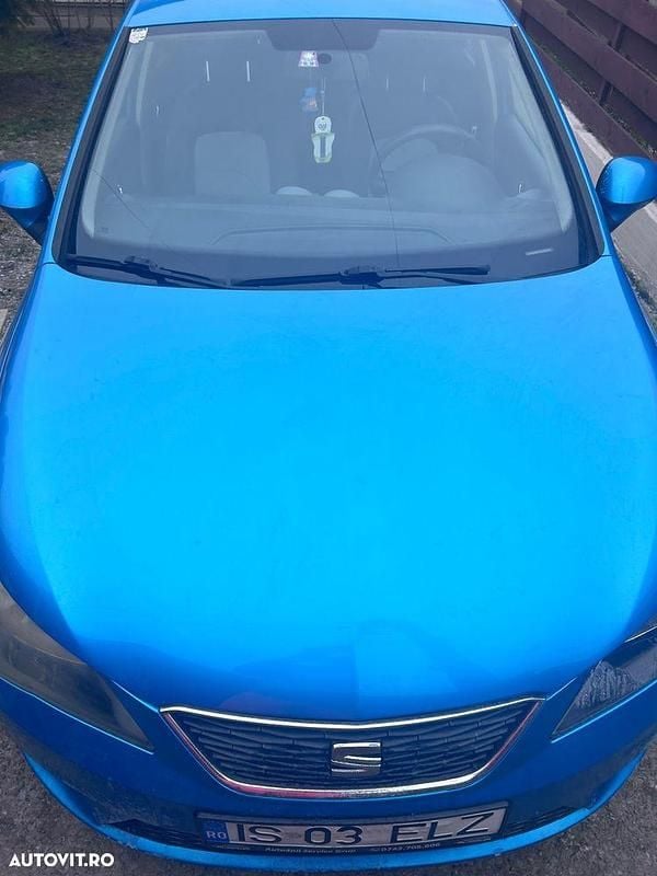 Second-hand Seat Ibiza Reference 105 CP (77 kW) 2015 Culoarealbastru