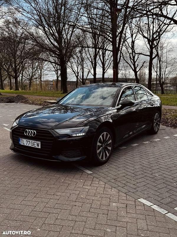 Culoarenegru Utilizat 2020 Audi A6 Design Berlinǎ | 19.200 EUR (Preț bun) - Imagine 1/4