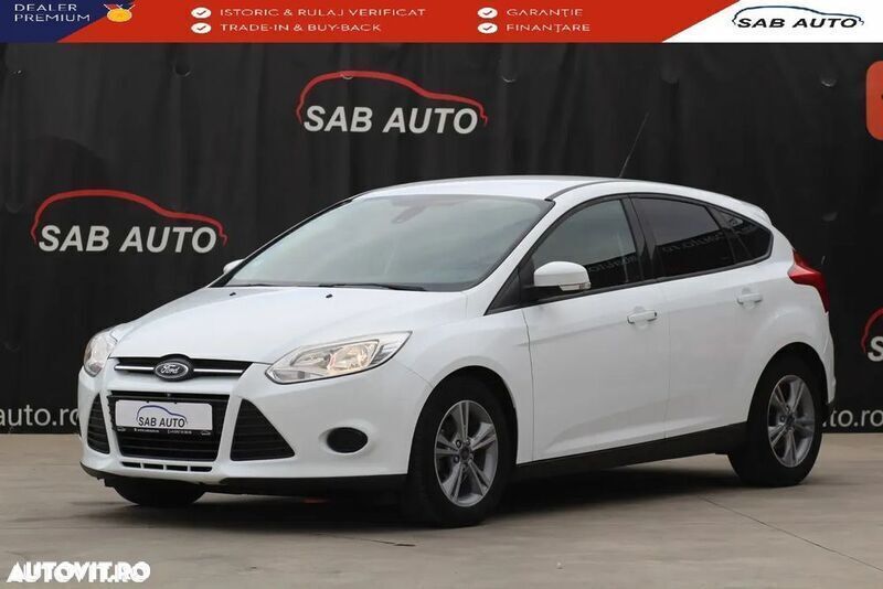 Alb Utilizat 2015 Ford Focus Trend Berlinǎ | 5.999 EUR (Preț OK) - Imagine 1/4