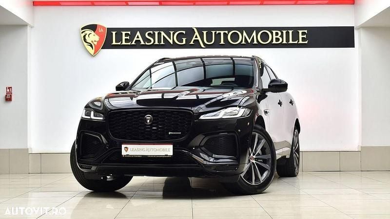 Culoarenegru Second-hand 2022 Jaguar F-Pace R-Dynamic SUV | 39.313 EUR (Preț bun) - Imagine 1/4