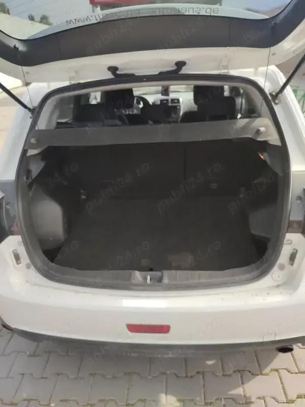 Second-hand Mitsubishi ASX 110 CP (80 kW) 2014 Alb SUV