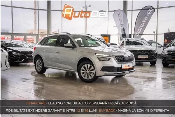 Second-hand Skoda Kamiq 116 CP (85 kW) 2021 Gri SUV