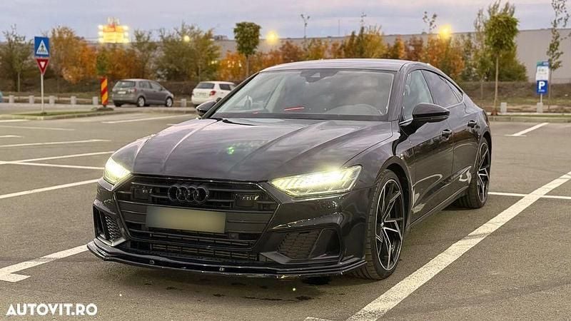 Culoarenegru Utilizat 2019 Audi A7 Design Hatchback | 44.500 EUR - Imagine 1/4