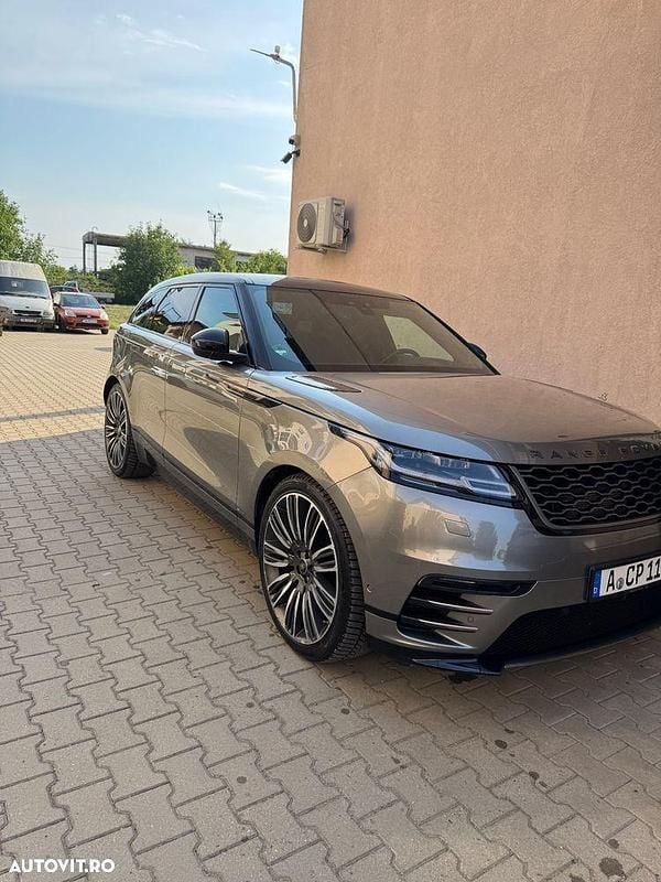 Culoaregri Utilizat 2019 Land Rover Range Rover Velar R-Dynamic SUV | 28.000 EUR (Preț bun) - Imagine 1/4