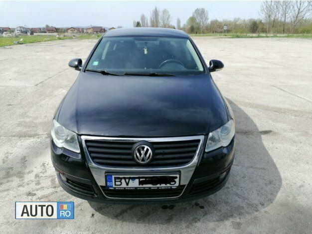 Negru Utilizat 2008 VW Passat Berlinǎ | 3.450 EUR (Preț OK) - Imagine 1/4