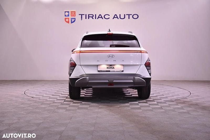 Nouă Hyundai Kona Premium 138 CP (101 kW) 2025 Culoarealb SUV