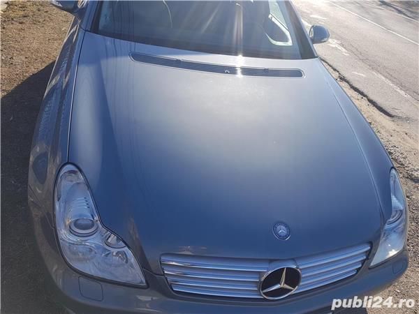 Utilizat 2005 Mercedes CLS350 Coupe | 10.000 EUR - Imagine 1/4