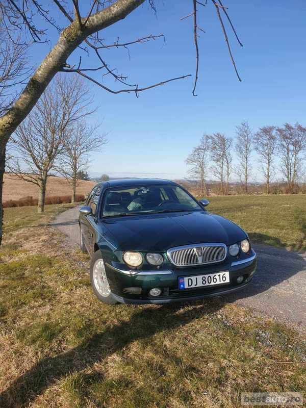 Second-hand Rover 75 150 CP (110 kW) 2000 Verde Berlinǎ
