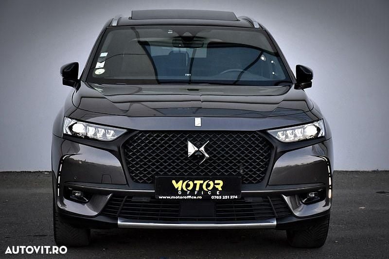 Second-hand DS Automobiles DS7 Crossback 180 CP (132 kW) 2018 Culoaregri SUV