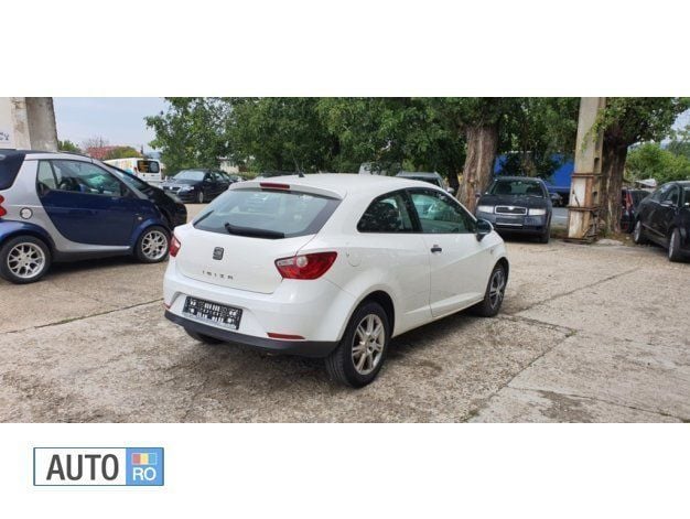 Second-hand Seat Ibiza 90 CP (66 kW) 2011 Alb Coupe
