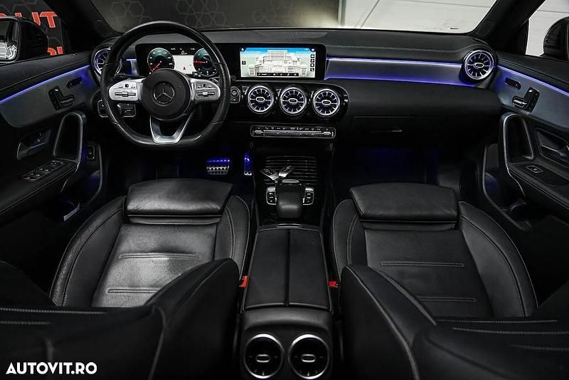 Second-hand Mercedes CLA180 AMG line 116 CP (85 kW) 2019 Culoaregri Berlinǎ