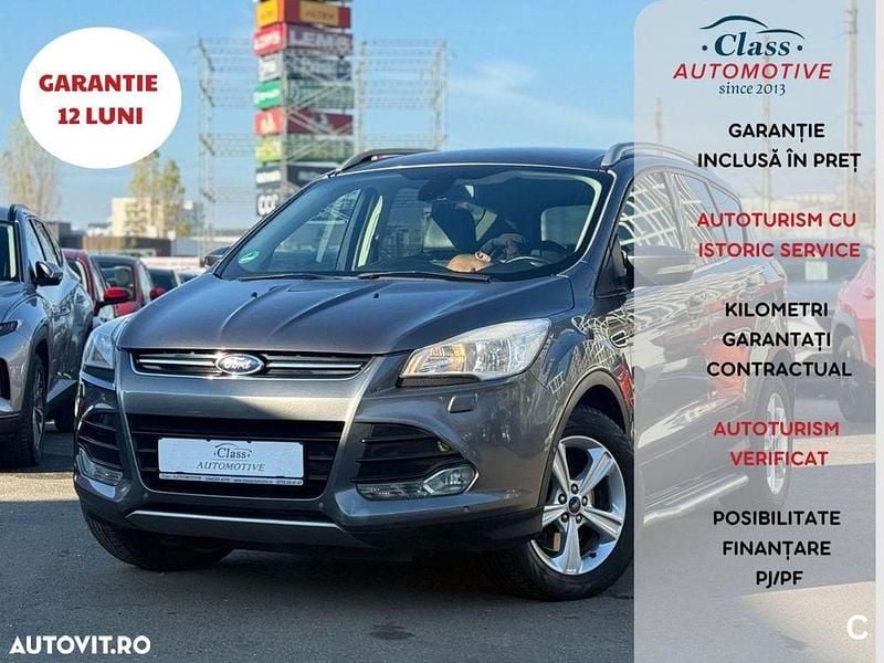 Culoaregri Second-hand 2014 Ford Kuga SUV | 8.250 EUR (Preț OK) - Imagine 1/4