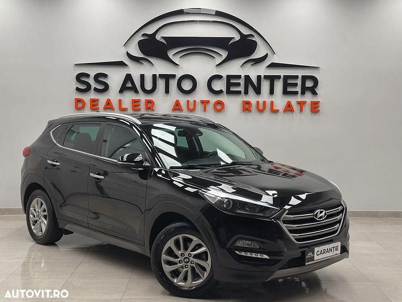 Negru Utilizat 2016 Hyundai Tucson Style SUV | 13.690 EUR (Puțin scump) - Imagine 1/4