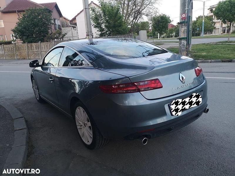 Second-hand Renault Laguna Coupé Expression 152 CP (111 kW) 2008 Culoarealbastru Coupe