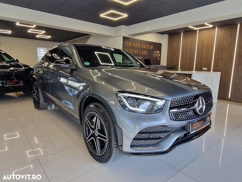 Culoaregri Utilizat 2020 Mercedes GLC300 Coupe | 41.779 EUR - Imagine 1/4
