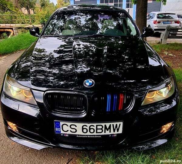 Second-hand BMW 320 Sport Line 175 CP (128 kW) 2011 Berlinǎ