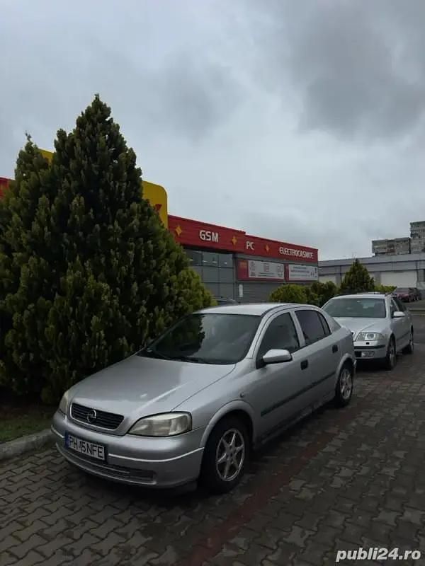 Utilizat 2002 Opel Astra Berlinǎ | 600 EUR (Super Preț) - Imagine 1/4