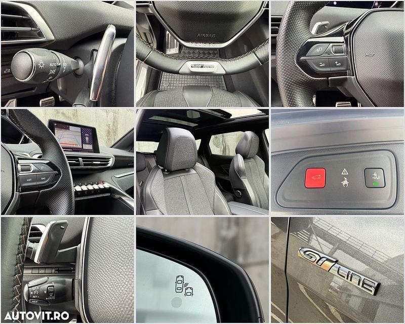 Second-hand Peugeot 3008 GT-line 130 CP (95 kW) 2019 Culoaregri SUV