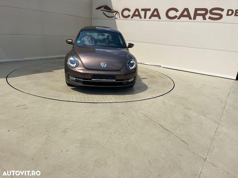 Culoaremaro Utilizat 2013 VW Beetle Design Coupe | 7.990 EUR - Imagine 1/4