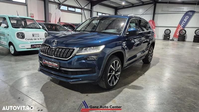 Culoarealbastru Utilizat 2021 Skoda Kodiaq LAURIN & KLEMENT SUV | 26.499 EUR (Preț OK) - Imagine 1/4