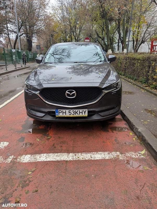 Culoaregri Utilizat 2018 Mazda CX-5 SUV | 17.500 EUR (Preț OK) - Imagine 1/4