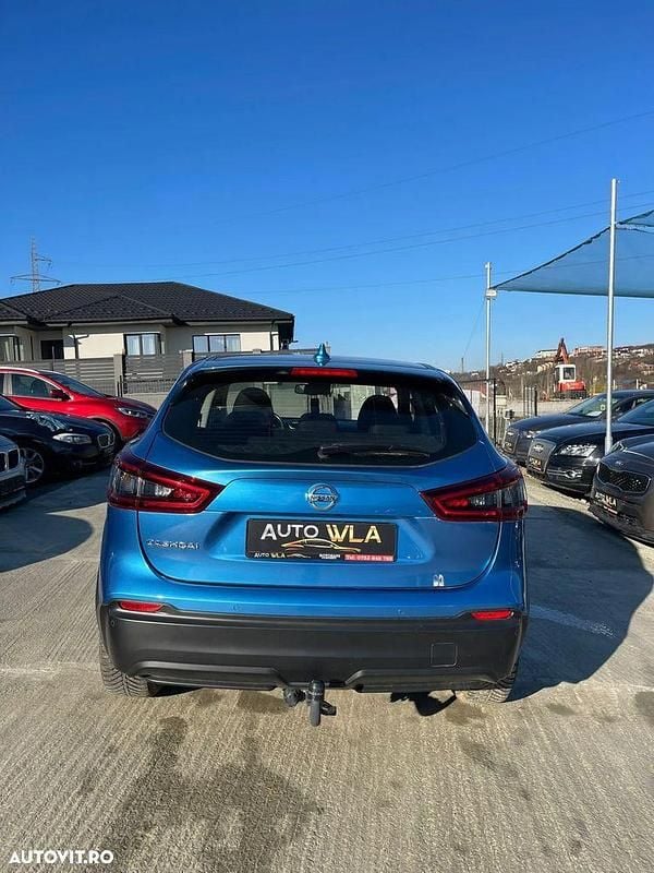 Second-hand Nissan Qashqai N-Connecta 158 CP (116 kW) 2021 Culoarealbastru SUV
