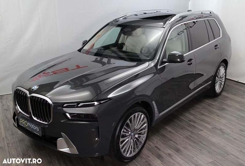 Gri Utilizat 2024 BMW X7 SUV | 99.990 EUR (Preț OK) - Imagine 1/4