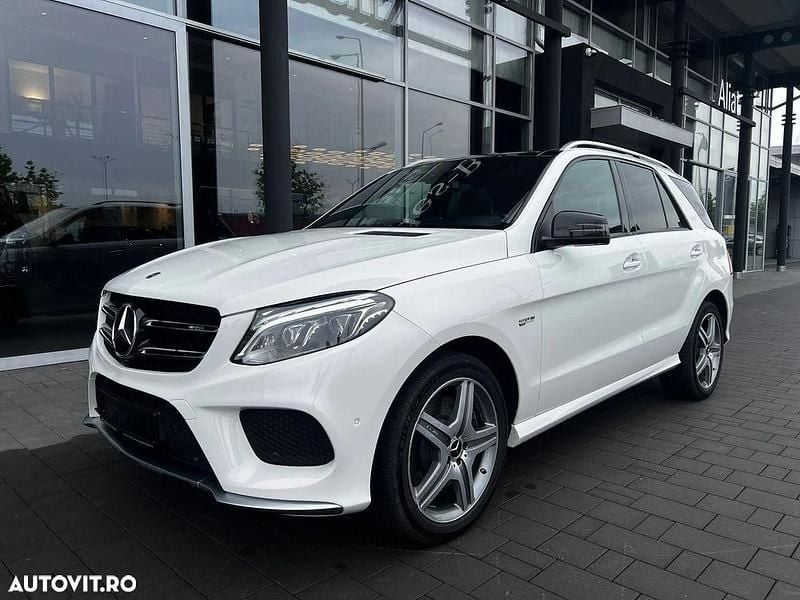 Culoarealb Utilizat 2017 Mercedes GLE43 AMG AMG SUV | 29.990 EUR - Imagine 1/4
