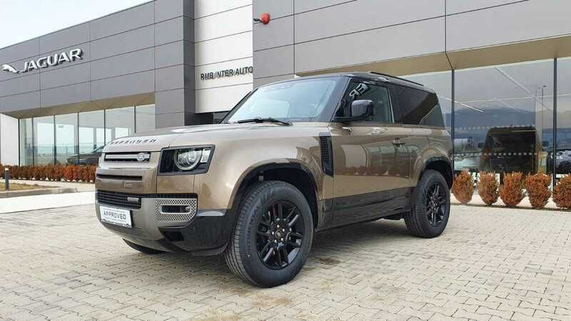 Gondwana stone gloss Utilizat 2022 Land Rover Defender Dynamic SUV | 82.264 EUR - Imagine 1/4