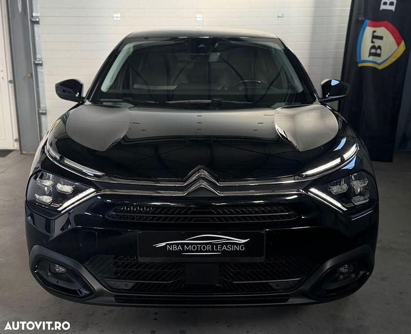 Culoarenegru Utilizat 2022 Citroën C4 Feel Hatchback | 13.990 EUR (Puțin scump) - Imagine 1/4