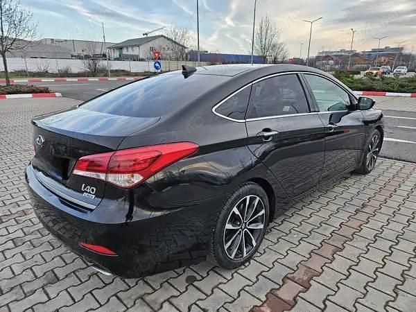 Second-hand Hyundai i40 141 CP (103 kW) 2017 Negru Berlinǎ