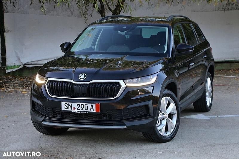Second-hand Skoda Kodiaq SportLine 200 CP (147 kW) 2022 Culoarenegru SUV
