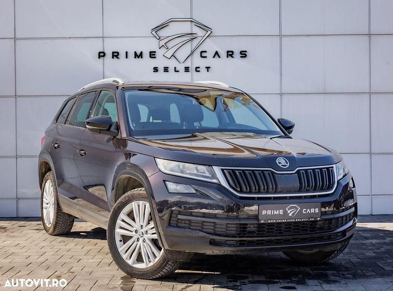 Second-hand Skoda Kodiaq Style 150 CP (110 kW) 2021 Culoarenegru SUV