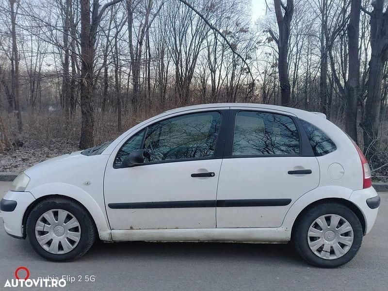 Second-hand Citroën C3 90 CP (66 kW) 2006 Culoarealb