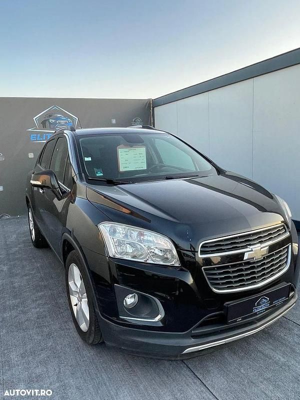 Culoarenegru Utilizat 2013 Chevrolet Trax LS SUV | 4.990 EUR - Imagine 1/4