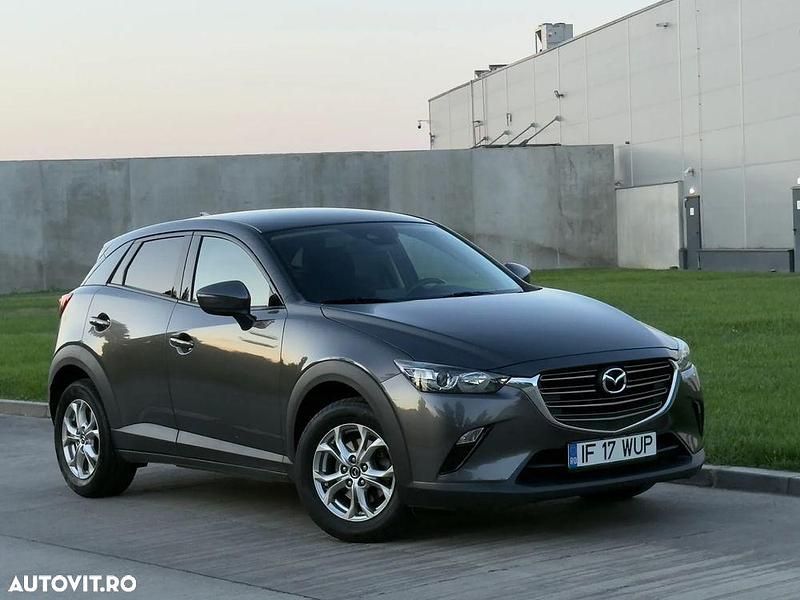 Culoaregri Utilizat 2018 Mazda CX-3 SUV | 14.980 EUR (Preț OK) - Imagine 1/4