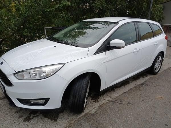 Second-hand Ford Focus 120 CP (88 kW) 2015 Alb Break