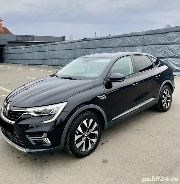Negru Utilizat 2021 Renault Arkana SUV | 14.766 EUR (Preț bun) - Imagine 1/4