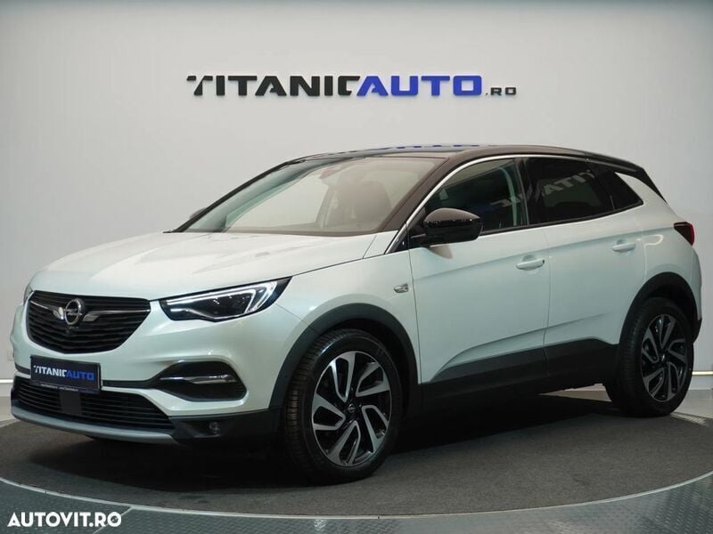 Alb Utilizat 2019 Opel Grandland X Ultimate SUV | 17.989 EUR (Puțin scump) - Imagine 1/4