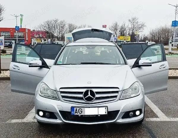 Second-hand Mercedes C180 156 CP (114 kW) 2011 Gri Break