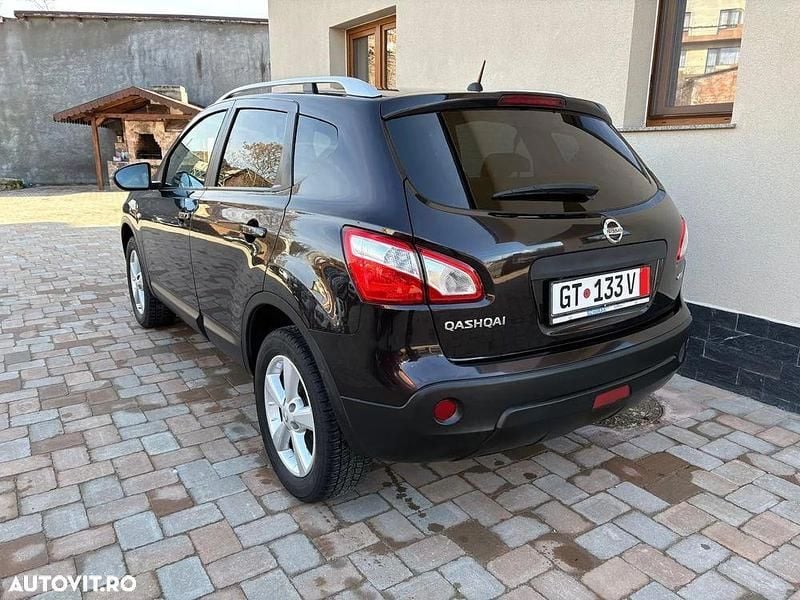 Second-hand Nissan Qashqai Tekna 130 CP (95 kW) 2013 Culoarealte culori SUV