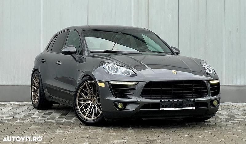Second-hand Porsche Macan 340 CP (250 kW) 2014 Culoaregri SUV