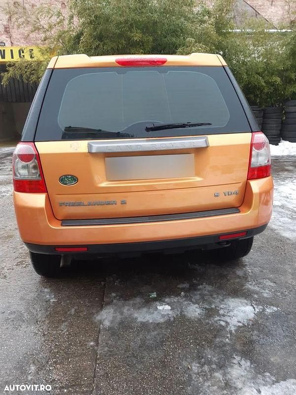 Second-hand Land Rover Freelander 2 S 160 CP (117 kW) 2007 Culoareportocaliu SUV