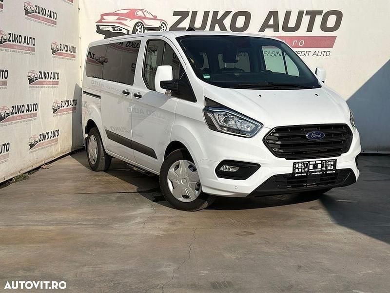 Culoarealb Utilizat 2020 Ford Transit Custom Monovolum | 23.900 EUR (Scump) - Imagine 1/4