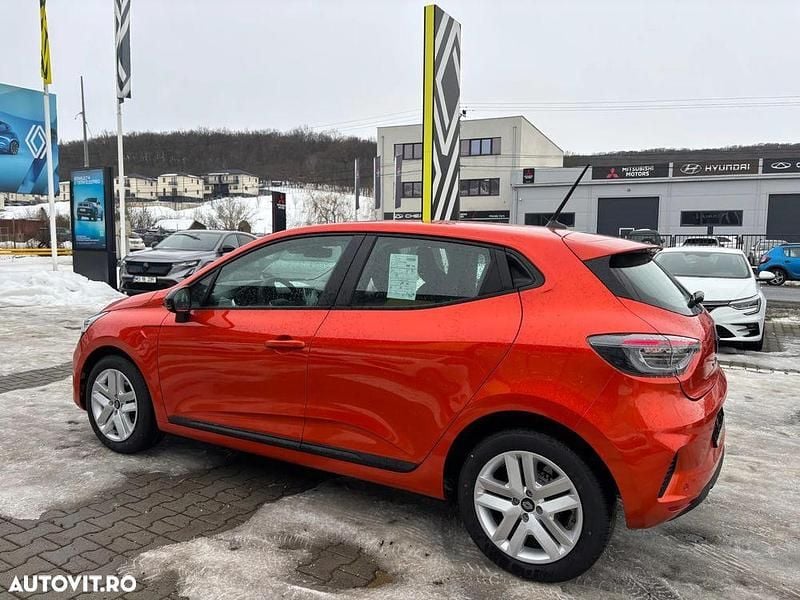 Nouă Renault Clio V Evolution 100 CP (73 kW) 2025 Culoareportocaliu
