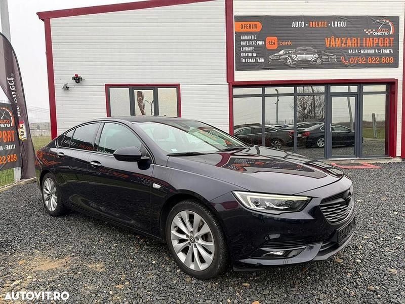 Second-hand Opel Insignia 136 CP (100 kW) 2017 Culoarenegru Berlinǎ
