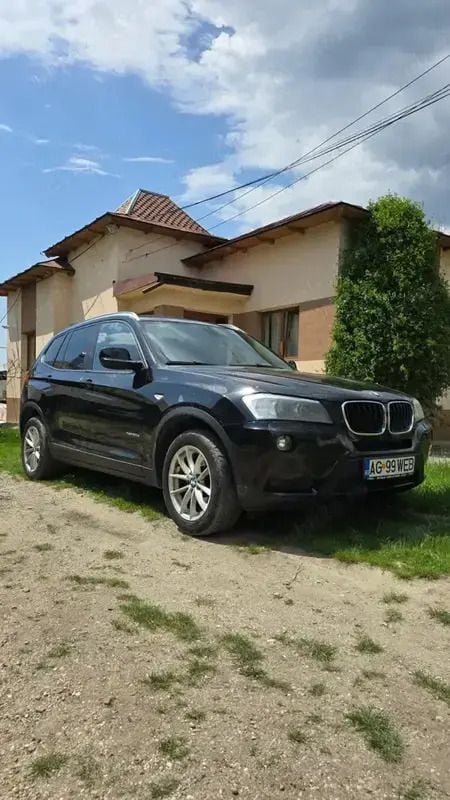 Negru Utilizat 2013 BMW X3 SUV | 10.500 EUR (Scump) - Imagine 1/4