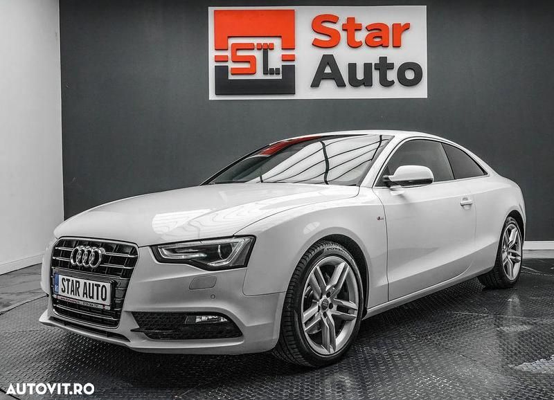 Culoarealb Utilizat 2012 Audi A5 Premium Coupe | 9.990 EUR (Preț OK) - Imagine 1/4
