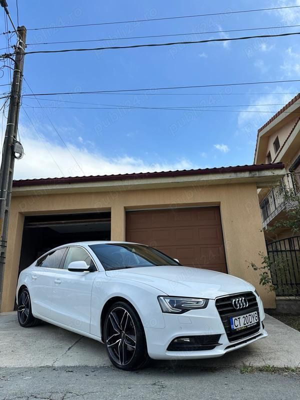 Utilizat 2013 Audi A5 Coupe | 11.500 EUR (Preț OK) - Imagine 1/4