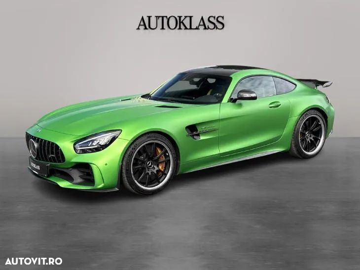 Verde Utilizat 2020 Mercedes AMG GT R AMG Coupe | 176.120 EUR - Imagine 1/4